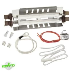 WR51X10101 WR50X10068 WR55X10025 Refrigerator Defrost Heater & Sensor Kit For GE / Hotpoint