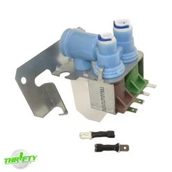 WR57X10051 Refrigerator Dual Water Inlet Valve For Kenmore