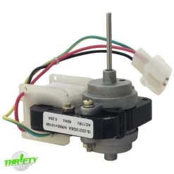 WR60X10168 Refrigerator Condenser Motor For GE / Hotpoint / Americana