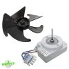 WR60X23584 WR60X10204 Refrigerator Evap. Motor & Blade For GE / Hotpoint -Home Appliance Parts APNWR60X23584 KIT 13441.1628156521