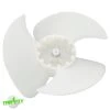 WR60X30922 Refrigerator Evaporator Fan Blade For GE / Americana / Haier