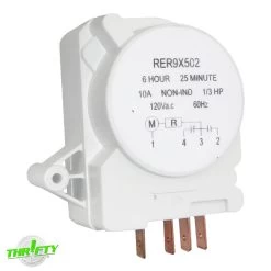 WR9X502 Refrigerator Defrost Timer For GE / Hotpoint