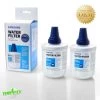 DA29-00003G (2 Pack) Samsung Refrigerator Ice & Water Filter -Home Appliance Parts DA29 00003G 2PK wSeal 50228.1632407769