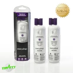 EDR1RXD1 #1 EveryDrop (2 Pack) Whirlpool / Maytag Refrigerator Ice & Water Filter