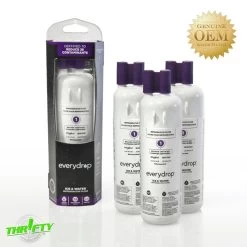 EDR1RXD1 #1 EveryDrop (3 Pack) Whirlpool / Maytag Refrigerator Ice & Water Filter