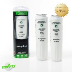 EDR4RXD1 #4 EveryDrop (2 Pack) Whirlpool / Maytag Refrigerator Ice & Water Filter