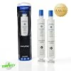 EDR6D1 #6 EveryDrop (2 Pack) Whirlpool / Maytag Refrigerator Ice & Water Filter 1 EDR6D1 #6 EveryDrop (2 Pack) Whirlpool / Maytag Refrigerator Ice & Water Filter -Home Appliance Parts EDR6D1 2PK wSeal 76376.1632407771