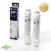 EWF02 (2 Pack) Pure Advantage Ultra Electrolux Refrigerator Ice & Water Filter 2 EWF02 (2 Pack) Pure Advantage Ultra Electrolux Refrigerator Ice & Water Filter -Home Appliance Parts EWF02 2PK wSeal 63130.1632407768