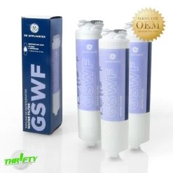 GSWF (3 Pack) GE Refrigerator Water Filter