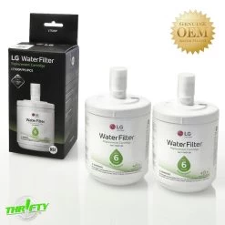 LT500P ADQ72910911 (2 Pack) LG / Kenmore Refrigerator Water Filter