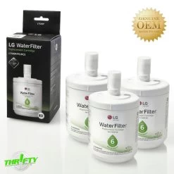 LT500P ADQ72910911 (3 Pack) LG / Kenmore Refrigerator Water Filter