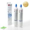 LT600P 5231JA2006F (2 Pack) LG / Kenmore Refrigerator Water Filter -Home Appliance Parts LT600P 2PK wSeal 95668.1632407768