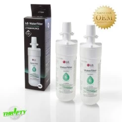 LT700P AGF80300702 (2 Pack) LG / Kenmore Refrigerator Water Filter