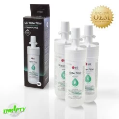 LT700P AGF80300702 (3 Pack) LG / Kenmore Refrigerator Water Filter