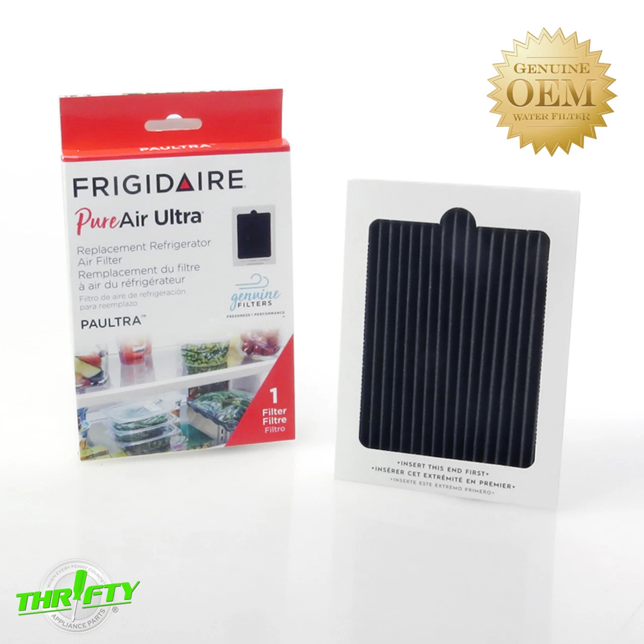 PAULTRA PureAir Ultra Frigidaire Refrigerator Air Filter 3 PAULTRA PureAir Ultra Frigidaire Refrigerator Air Filter