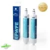 RPWF RPWFE (2 Pack) GE Refrigerator Water Filter -Home Appliance Parts RPWFE 2PK wSeal 10463.1632764221