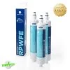 RPWF RPWFE (3 Pack) GE Refrigerator Water Filter -Home Appliance Parts RPWFE 3PK wSeal 23144.1632764222