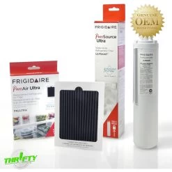 ULTRAWF PAULTRA Frigidaire Refrigerator Water & Air Filter Refresh Bundle