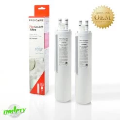 ULTRAWF (2 Pack) PureSource Ultra Frigidaire Refrigerator Ice & Water Filter