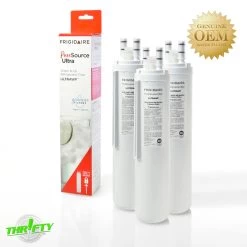 ULTRAWF (3 Pack) PureSource Ultra Frigidaire Refrigerator Ice & Water Filter