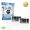 W10311524 AIR1 (2 Pack) Whirlpool Refrigerator Air Filter -Home Appliance Parts W10311524 2PK wSeal 87916.1632764221