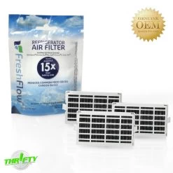 W10311524 AIR1 (3 Pack) Whirlpool Refrigerator Air Filter