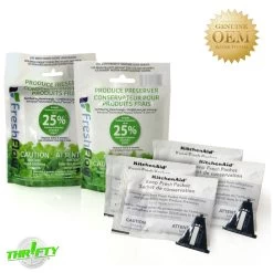 W10346771A (2 Pack) Whirlpool / Maytag Refrigerator FreshFlow Produce Preserver