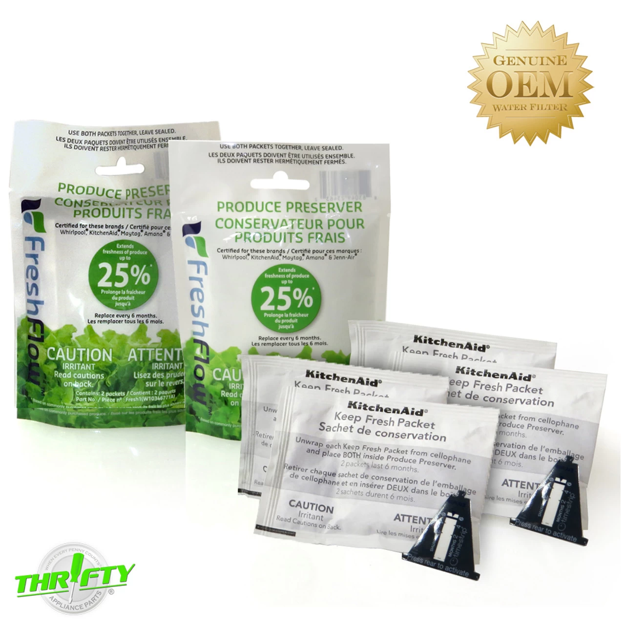 W10346771A (2 Pack) Whirlpool / Maytag Refrigerator FreshFlow Produce Preserver 3 W10346771A (2 Pack) Whirlpool / Maytag Refrigerator FreshFlow Produce Preserver