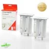 WF2CB (2 Pack) PureSource2 Frigidaire Refrigerator Ice & Water Filter -Home Appliance Parts WF2CB 2PK wSeal 52609.1632407769